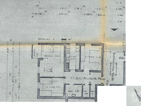 Schöne 3-Zimmer-Wohnung mit Balkon in Passau-Grubweg!