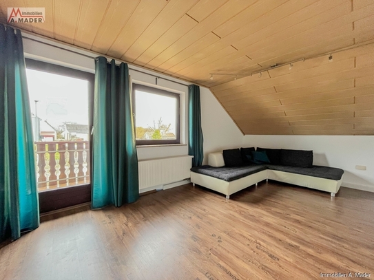 3 Zimmer Attic zum / zur Rent in Donauwörth / Auchsesheim (Objektnummer AM-327-2023) | Immobilien A. Mader