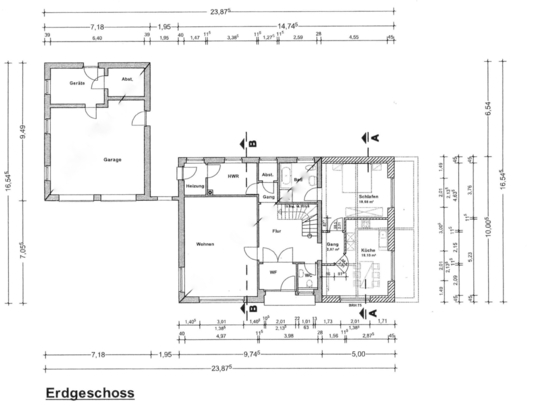 Einfamilienhaus an Naturliebhaber zu ver