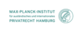 MaxPlanck Institut fuer auslaendisches und internationales Privatrecht