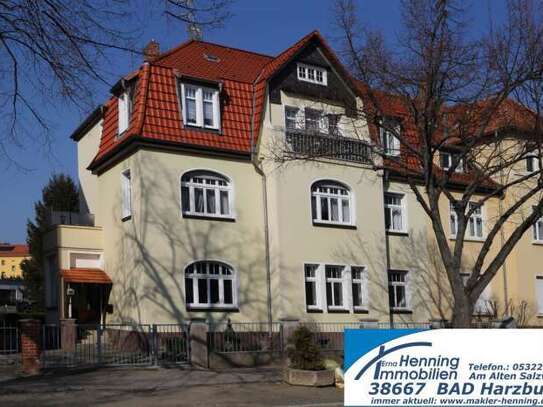 Quedlinburg grosse 4-Zi. Whg. im Dachgeschoss m. Balkon, kleine Anlage