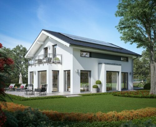 Nachhaltig und energieeffizient bauen mit Living Haus