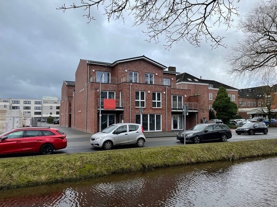 /// Barrierefreie Neubau-Erdgeschosswohnung in Papenburg-Untenende ///