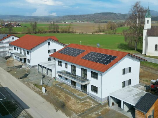 Bezahlbares Wohnen in Kirchroth - Großzügige 4-Zimmer-Wohnung im Neubau