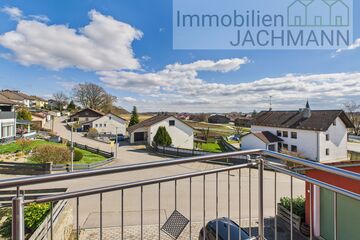 Blick vom kleinen Balkon