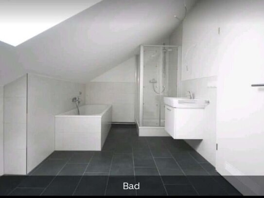 2-Zimmer-Dachgeschosswohnung in Nürnberg