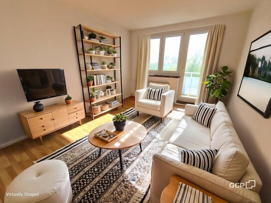 3-Zimmer-Wohnung mit tollem Ausblick in Wefensleben zu vermieten