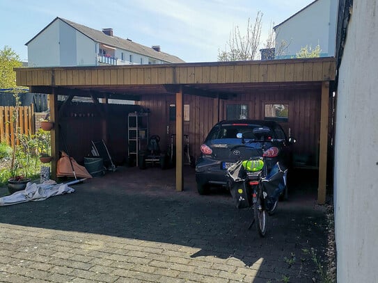 Schöne, barrierefreie 3-Zimmer EG-Wohnung in MS-Angelmodde mit Terrasse und Garten