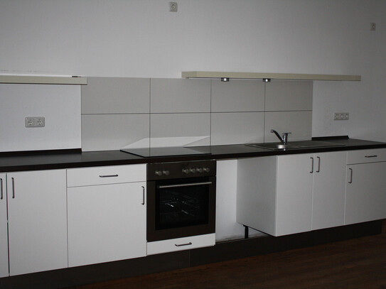 Schöne 5-Zimmerwohnung mit EBK und Balkon in Wismars Altstadt
