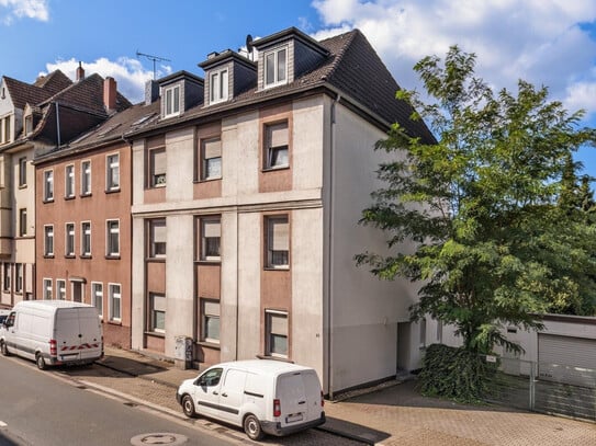 Helle 3-Zimmer-Wohnung mit Balkon und Ausblick ins Grüne