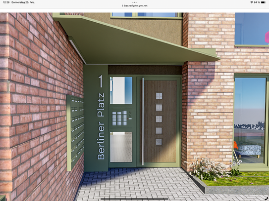 2-Zimmer-Neubau-Wohnung St.Jürgen