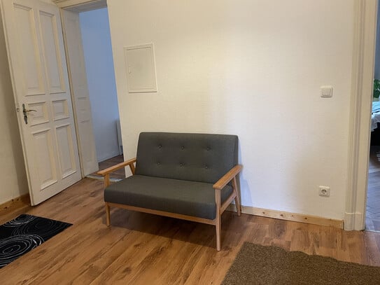 Möblierte 4-Zimmer-Wohnung mit gehobener Innenausstattung in Zentrum Süd von Leipzig