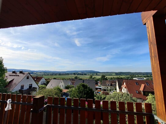 Lichtdurchflutete Wohnung mit traumhafter Aussicht