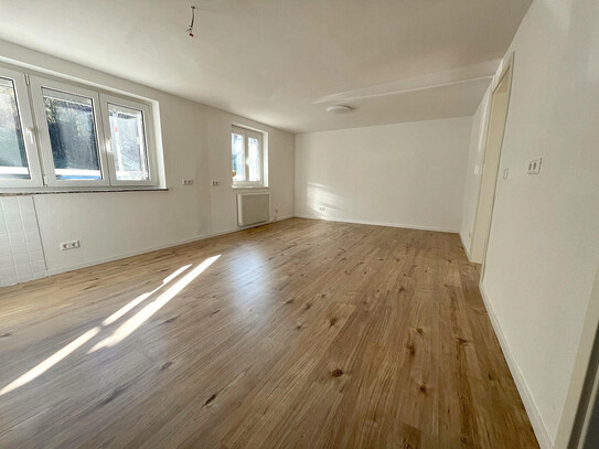 Helle 4 Zimmer-Wohnung mit riesiger Süd-Terrasse !