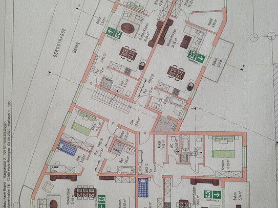 2,5ZW OG, 3.5 ZW 1.DG, Maisonette Neubau Erstbezug KFW55