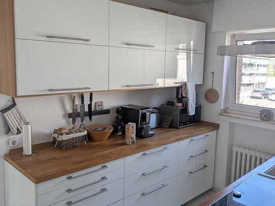Sehr gut geschnittene 3-Zimmer-Wohnung, 1. Obergeschoss, Zwei Balkone, Ruhiglage