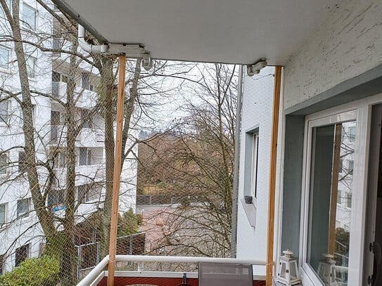 2,5 Zimmerwohnung zentral in Bad-Homburg mit Balkon