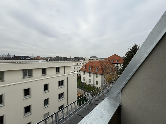 Über den Dächern von Dresden, luxeriöse Dachgeschoßwohnung