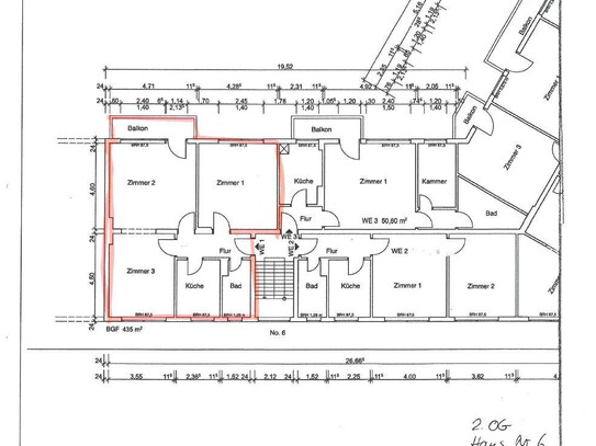 Großzügige 3,5 Zimmer Wohnung in bevorzugter Lage