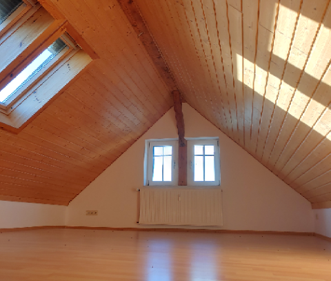 DG-Wohnung mit Dachterrasse