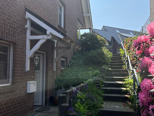 Gemütliche Wohnung mit tollem Ausblick und Garten