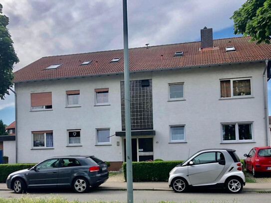 Großzügige Dachwohnung 3-ZKB mit Balkon in Weinheim