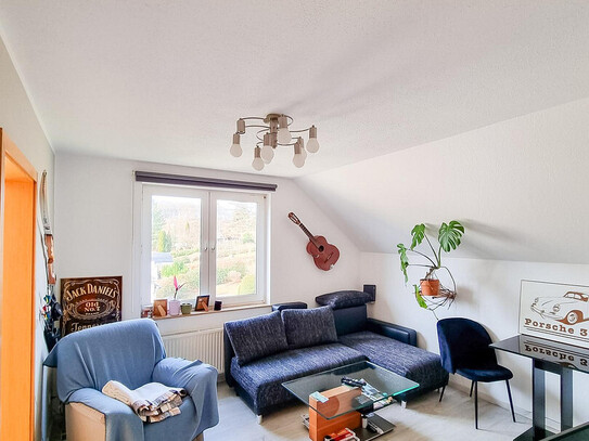 helle 48qm Wohnung mit 3 Zimmern und Gartennutzung in Lüdenscheid