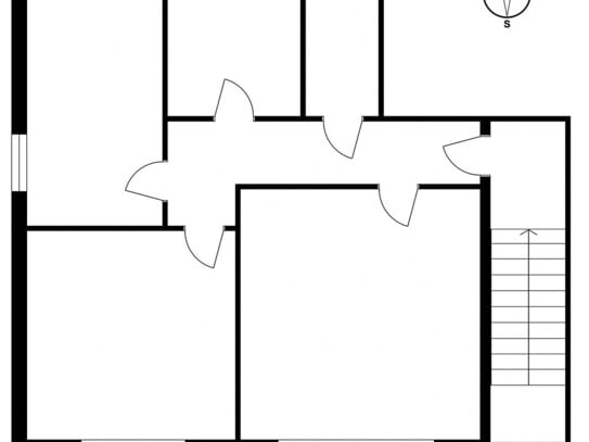 Einzeln oder zusammen : 2 Wohnungen und Werkstatt/Lagerraum in Eichenried