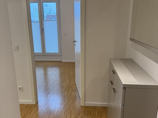 Penthouse - Neubau nach Erstbezug - großzügige 2 Zimmer-Whg - KfW 40+ Standard EBK Balkon