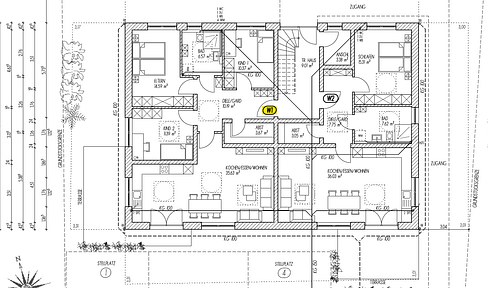 Erstbezug: Attraktive 2-Zimmer-Wohnung in Cham - KFW 40 Standard - (W2)