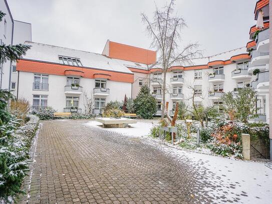 Helle, moderne 2-Zi.-Wohnung mit Südbalkon in Seniorenwohnanlage