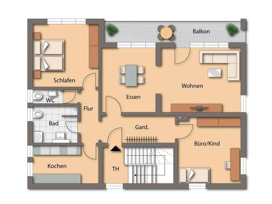 Erstbezug nach Kernsanierung mit Neubau-Standard! Top- Wohnlage - Neumarkt, Wildbadstraße