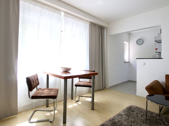 City Center: Businessapartment Nähe Friesenplatz – zeitwohnen.de