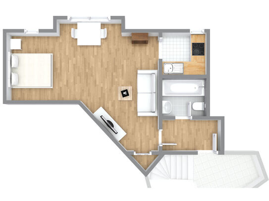 City Center: Businessapartment Nähe Friesenplatz – zeitwohnen.de