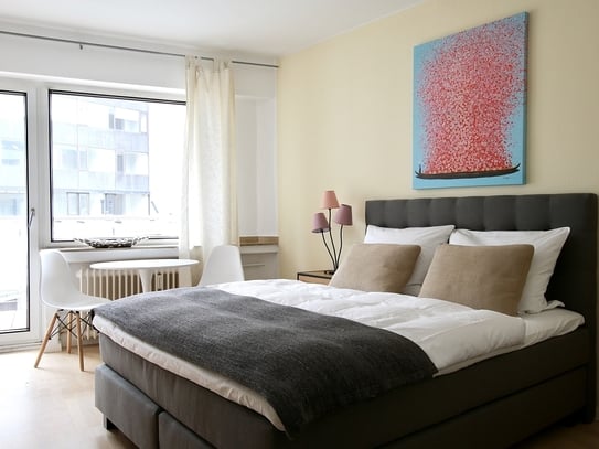 Exklusives Apartment mit Balkon - im Kölner Zentrum – zeitwohnen.de