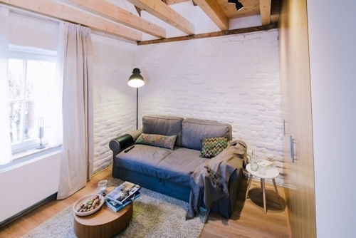 Modern Living - Studio in ruhiger Citylage – zeitwohnen.de