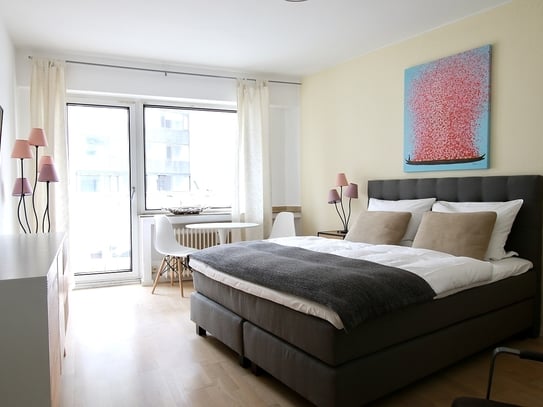 Exklusives Apartment mit Balkon - im Kölner Zentrum – zeitwohnen.de