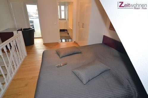 Schöne Maisonette-Wohnung Nähe Reihnauhafen – zeitwohnen.de