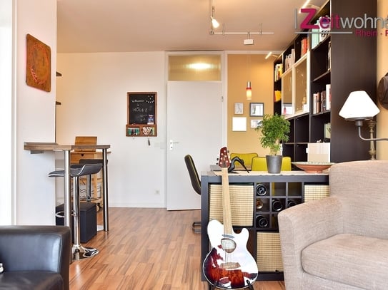 Modern Living mit Terrasse und Domblick - 2 Zimmerwohnung Nähe Humboldtpark – zeitwohnen.de