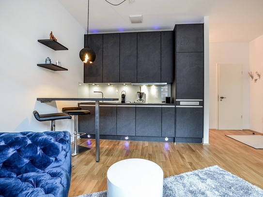 Moderne 2-Zimmer-Wohnung Nähe Kölnmesse – zeitwohnen.de