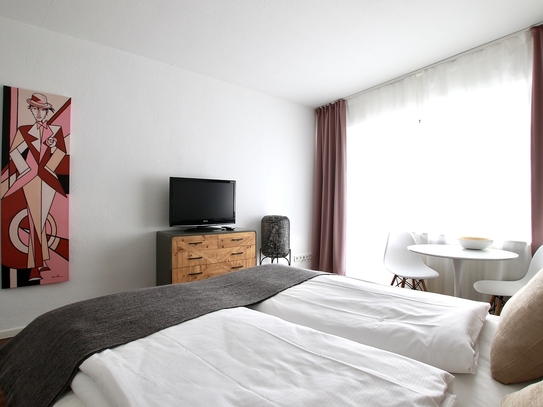 Business People Welcome - Balkonapartment am Barbarossaplatz – zeitwohnen.de