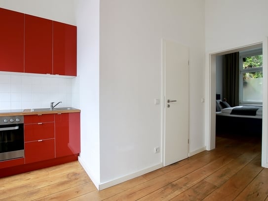 Nähe Messezentrum - Stylisch möbliertes Apartment in Köln-Deutz – zeitwohnen.de