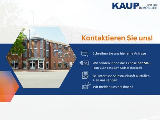 Wir haben den Blick in die freie Landschaft! 3 ZKB mit Terrasse in ruhiger Wohnlage von Gütersloh