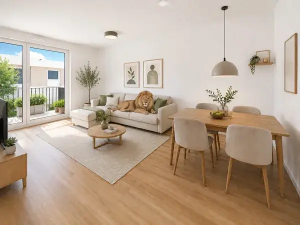                                                               Exklusiver Wohnkomfort im modernen Neubau                                                       in Bickenbach (Darmstadt-Dieburg)