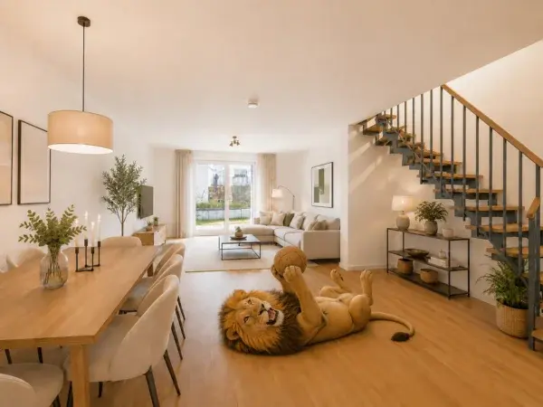                                                               Familienfreundliches Townhouse mit Garten                                                       in Bickenbach (Darmstadt-Dieburg)