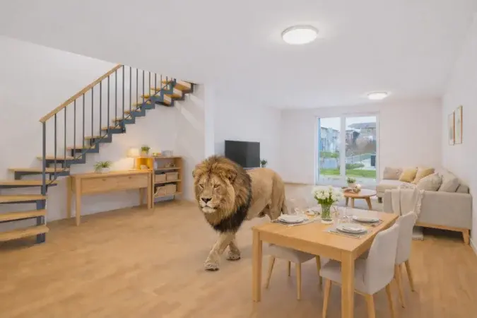                                                               Neubau DHH mit Garten, Balkon und Dachterrasse                                                       in Bickenbach (Darmstadt-Dieburg)