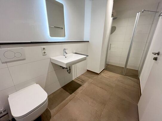Moderne seniorengerechte 3-Zimmer-Wohnung mit großer Terrasse und Garten in Bonn-Bad Godesberg!
