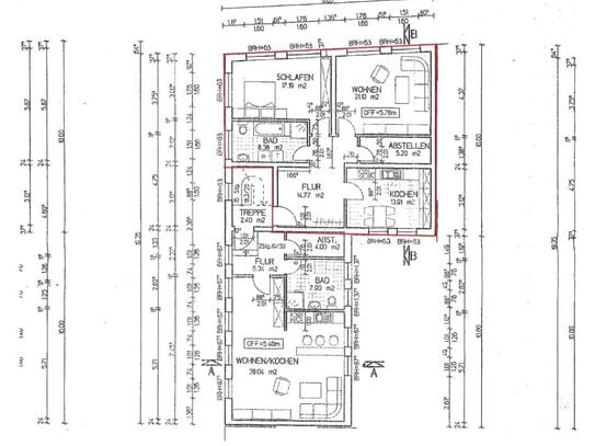 2-Raum Wohnung in zentraler Lage