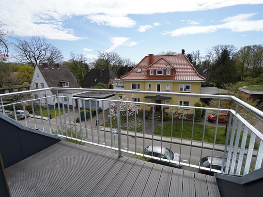 Traumhafte, moderne Dachgeschosswohnung in ruhiger Lage