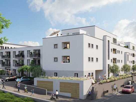 Seltene Gelegenheit: Neubau Erstbezug! Exklusive 3-Zimmer-Penthouse-Wohnung C20